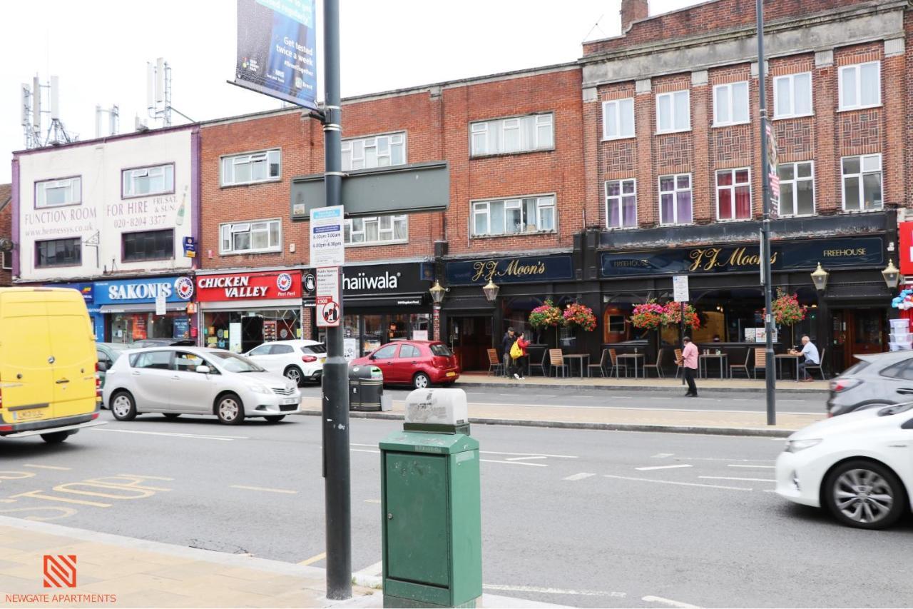 Modern Newgate Apartments - Kingsbury Underground, All Local Amenities On Your Doorstep Harrow kerület Kültér fotó